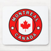 Montreal Kanada Mousepad (Vorne)