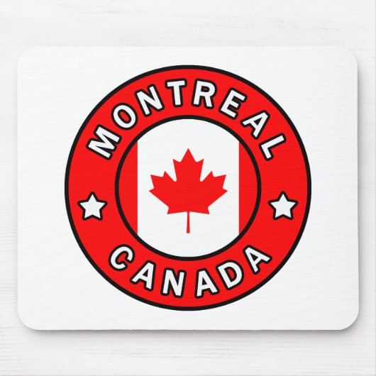 Montreal Kanada Mousepad (Vorne)