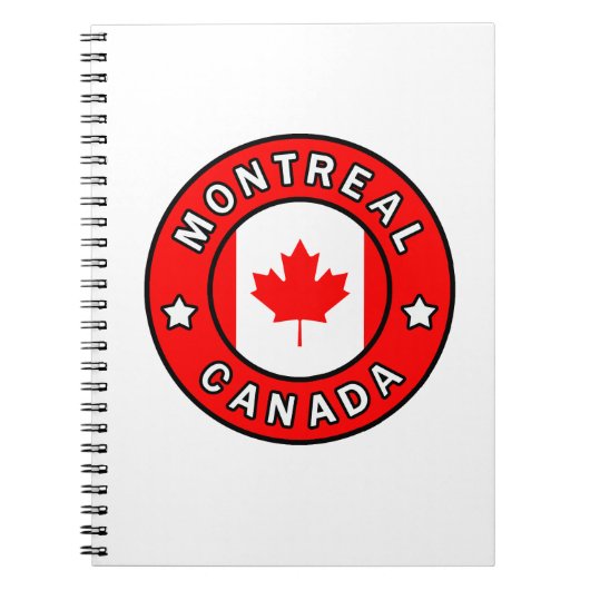 Montreal Kanada Notizblock (Vorderseite)