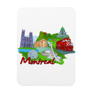 Montreal - Kanada.png Magnet