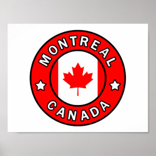 Montreal Kanada Poster