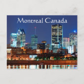 Montreal Kanada Postkarte (Vorderseite)