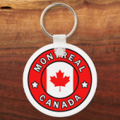 Montreal Kanada Schlüsselanhänger (Vorderseite)