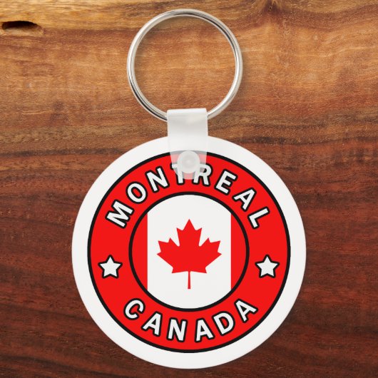Montreal Kanada Schlüsselanhänger (Vorderseite)