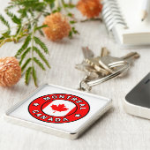 Montreal Kanada Schlüsselanhänger (Seite)