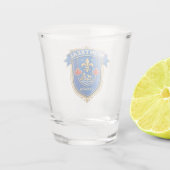 Montreal Kanada Schnapsglas (Rückseite)