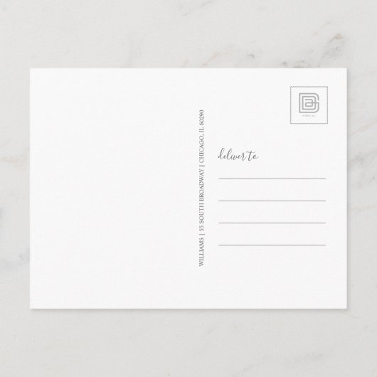 Montreal, Kanada | Skyline Postkarte (Rückseite)