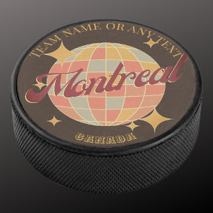 Montreal Kanada Stadt Hockeyclub Eishockey Puck