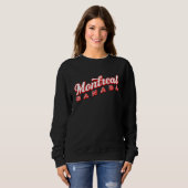 Montréal Kanada Sweatshirt (Vorne ganz)
