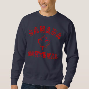 Montreal Kanada Sweatshirt