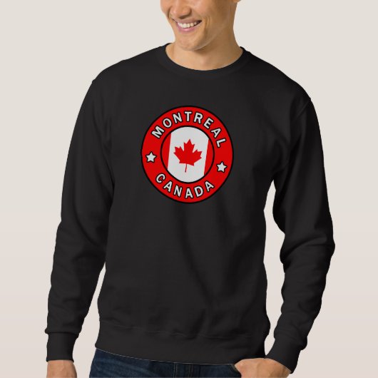 Montreal Kanada Sweatshirt (Vorderseite)
