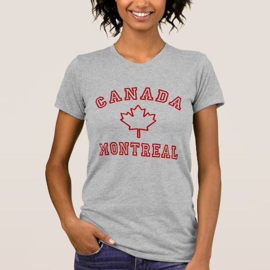 Montreal Kanada T-Shirt (Vorderseite)