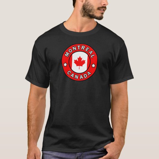 Montreal Kanada T-Shirt (Vorderseite)