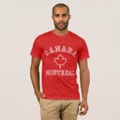 Montreal Kanada T-Shirt (Vorne ganz)