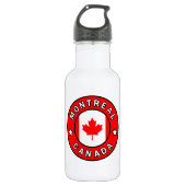 Montreal Kanada Trinkflasche (Vorderseite)