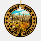 Montreal Keramik Ornament (Vorne)