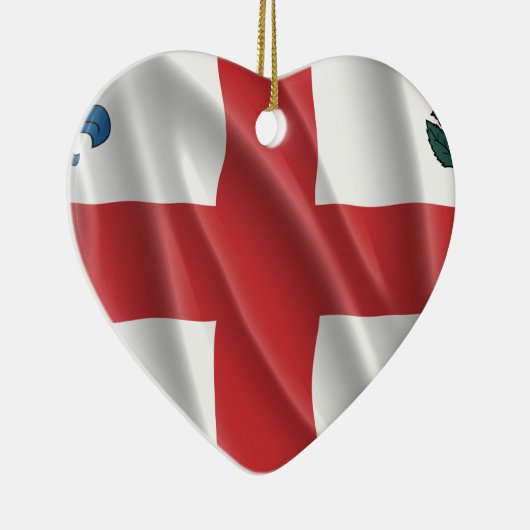 MONTREAL KERAMIK ORNAMENT (Rechts)