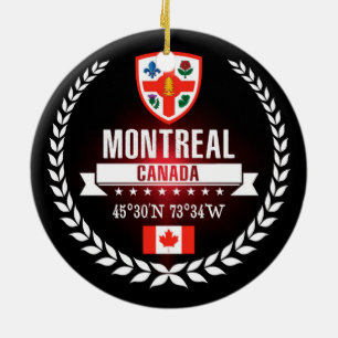 Montreal Keramikornament