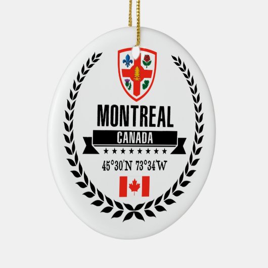 Montreal Keramikornament (Rechts)