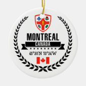 Montreal Keramikornament (Vorne)