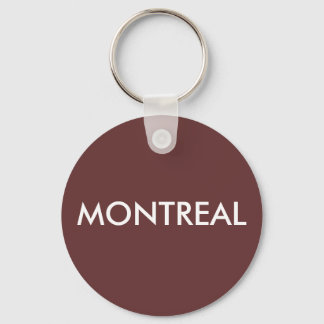 MONTREAL KEY CHAIN SCHLÜSSELANHÄNGER