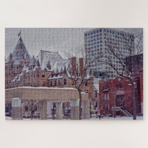 Montreal Kunstpuzzle Puzzle