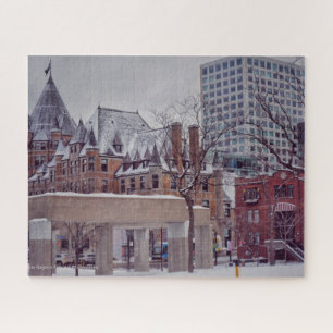 Montreal Kunstpuzzle Puzzle