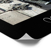 Montreal Lamp Poster (Ecke)