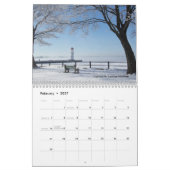 Montreal-Landschaftsfotografie Kalender (Feb 2027)