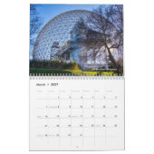 Montreal-Landschaftsfotografie Kalender (Mär 2027)