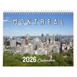 Montreal-Landschaftsfotografie Kalender