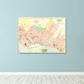 Montreal Leinwanddruck (Insitu (Holzboden))