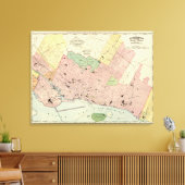 Montreal Leinwanddruck (Insitu (Wohnzimmer))