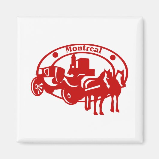 Montreal Magnet (Vorne)