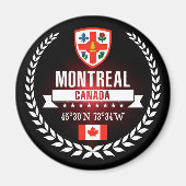Montreal Magnet (Vorne)