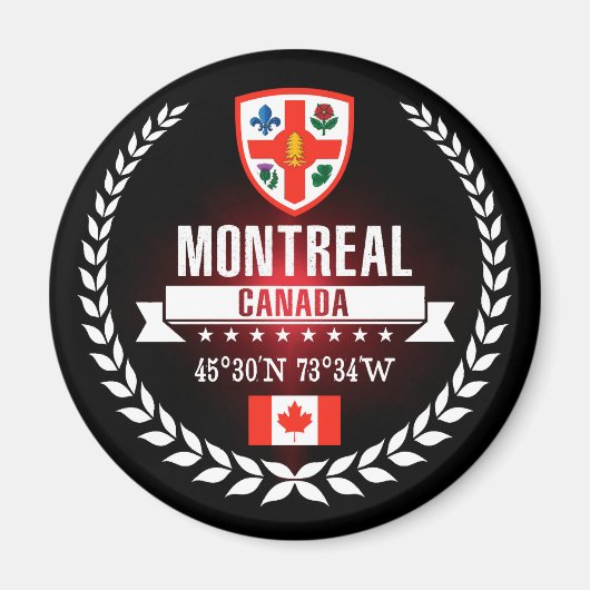 Montreal Magnet (Vorne)