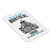 Montréal Magnet (Rechte Seite)