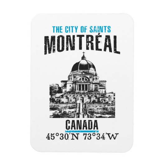 Montréal Magnet (Vertikal)