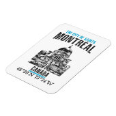 Montréal Magnet (Linke Seite)