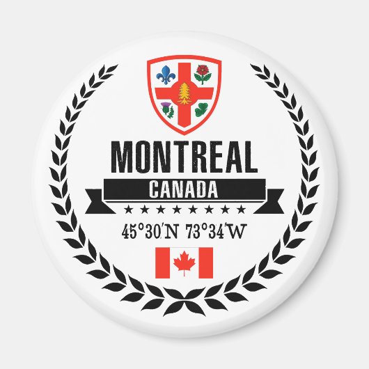 Montreal Magnet (Vorne)
