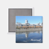 Montreal Magnet (Vorderseite/Rückseite)