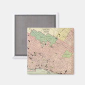 Montreal Magnet (Vorderseite/Rückseite)