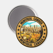 Montreal Magnet (Vorderseite/Rückseite)