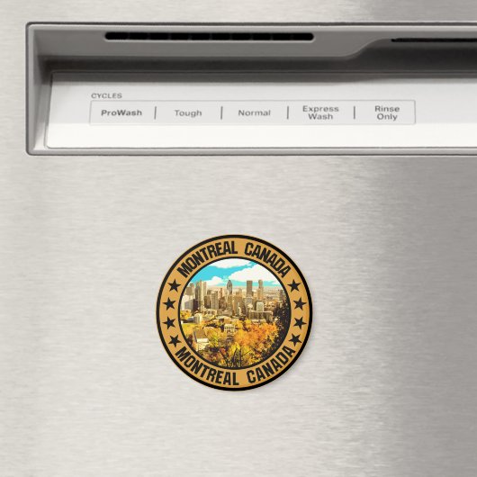 Montreal Magnet (In Situ (Geschirrspüler))