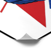 Montreal Metros Hockey Motivation Poster (Ecke)