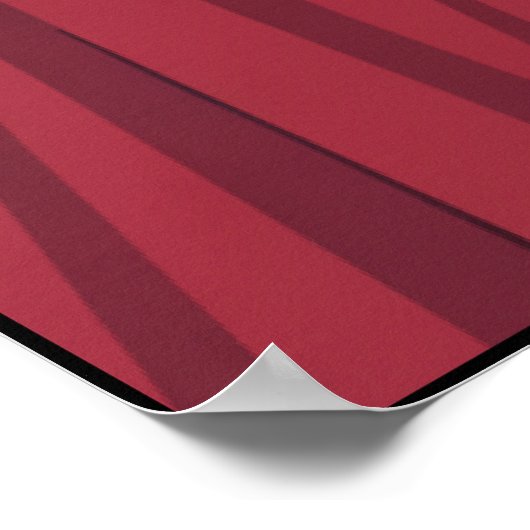 Montreal Metros Hockey Player Motivation Art Poster (Ecke)