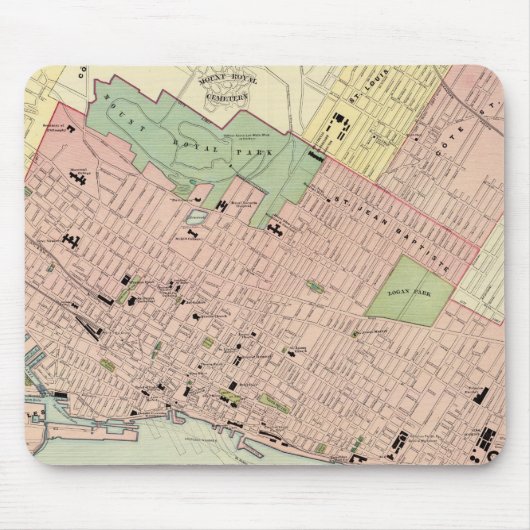 Montreal Mousepad (Vorne)