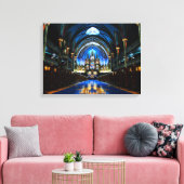 Montreal Notre Dame Kathedrale Canvas Print Leinwanddruck (Insitu (Wohnzimmer))