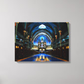 Montreal Notre Dame Kathedrale Canvas Print Leinwanddruck (Vorderseite)