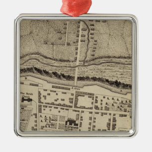 Montreal oder Ville Marie Ornament Aus Metall